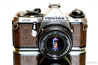 Pentax ME SE + 1,7/50mm Limited Edition TOP STAV