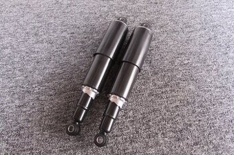 Jawa 350 634 tlumiče pérování zadní zakrytované