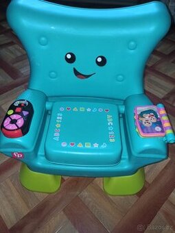 Interaktivní křesílko Fischer Price