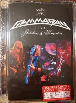 GAMMA RAY - Skeletons & Majesties Live