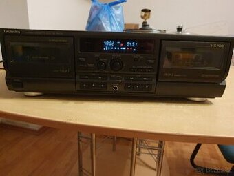 Technics RS-TR474 Double Cassette Deck Dolby B-C/HX PRO ATC