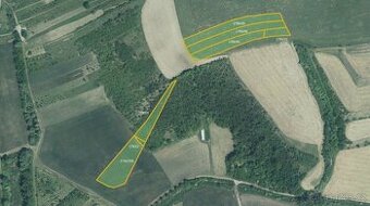 Zemědělská půda, prodej, Nosislav, Brno-venkov