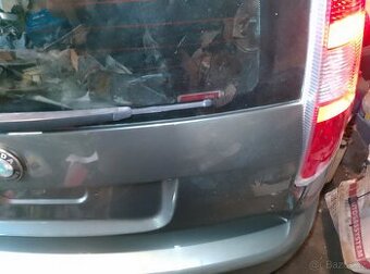 5 dveře škoda Roomster