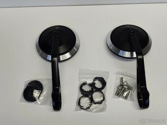 Prodám sadu zrcátek pro motorky Triumph s logem Triumph