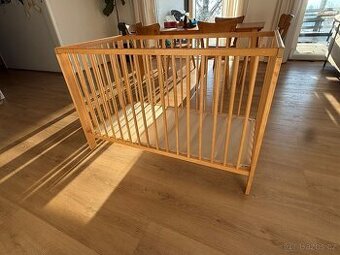 Dětská postel ikea Gulliver+2 matrace a příslušenství