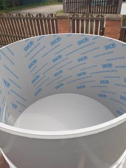 Plastová koupací nádoba