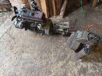 Motor převodovka škoda a motor PF 62
