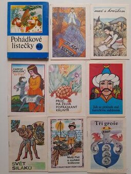 Pohádkové lístečky – Soubor 45