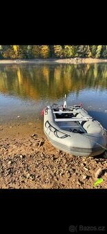 Nafukovací rybářský člun Dulkan Boats plus Baterie a sonar