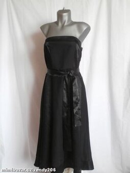 prodám černé společenské šaty vel.42 super stav