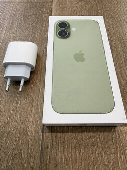 iPhone 17 Green 256GB / NOVÝ - 2 roky záruka