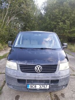 VW TRANSPORTÉR T5 2.5 TDI 96 KW R.V.2006