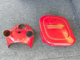 Nepoužité díly Jawa 250 350 panelka 360 592 nebo čz 475 455