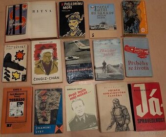 Knihy válečné a dobrodružné