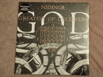 Nidingr-Greatest Decievers Lp