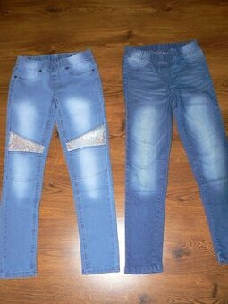 Rifle, džegíny, vel. 140