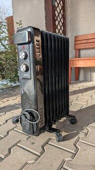 Olejový radiátor 9 žeber 2000w