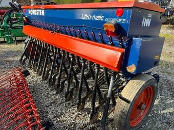 SECÍ MAŠINA, STROJ NORDSTEN LIFT-O-MATIC 2,5m