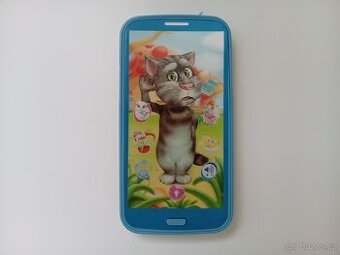 Dětská hra – My Talking TOM (bar.verze – modrá) věk 4+