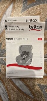 Britax autosedačka 9-18kg king 2