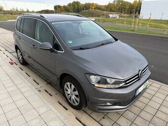 VW Touran III, rok 2016, 1.2TSI 81 kW, servis VW, 177.171 km