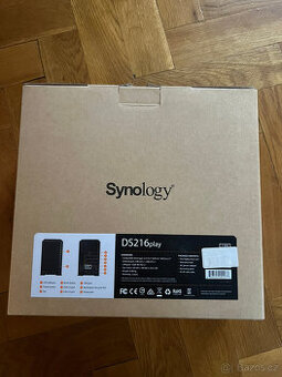 Synology DS 216Play případně i s 2x1TB HDD