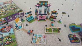 Lego friends - 41338 + 41358 - kompletní