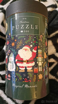 vánoční puzzle 500 dílků