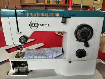 Šicí stroj elektrický Nicoleta