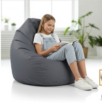 Sedací vak + podnožka - 1