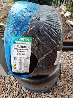 Nové celoroční pneu Goodride 165/65 R15 – sada 4 ks