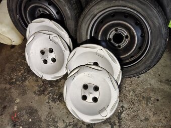 Prodám sadu kol z Citroena