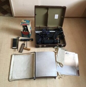 vybavení fotokomory - 1