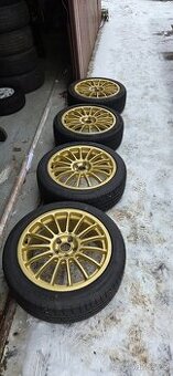 OZ racing 5x100 Subaru Impreza STI - 1