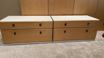 Noční stolky – 2 ks, levně