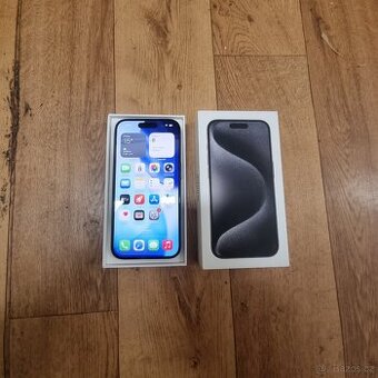Apple IPhone 15 pro 256gb