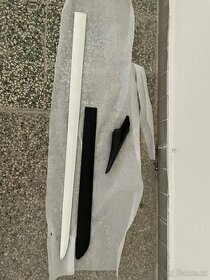 Boční lišty dveří Toyota Auris