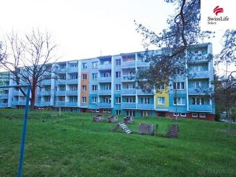 Pronájem bytu 3+1 64 m2 Wolkerova, Žďár nad Sázavou