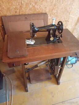 Šicí stroj Omega