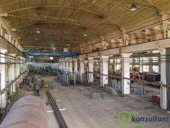 PRONÁJEM: Výrobní a skladovací hala 3 000 m² | Ostrava | Ihn