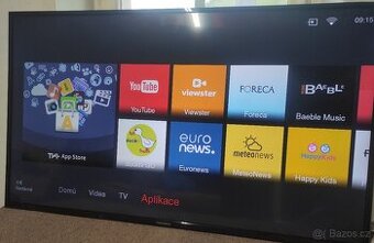 Prodám Smart televizi Thomson Uhl 139cm