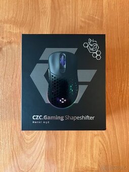 Herní myš nová, nerozbalená CZC.Gaming Shapeshifter