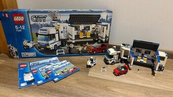 LEGO City 7288 policejní nákladní automobil