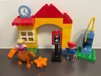 Lego Duplo nádraží ze sady 10507