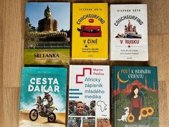Cestopisy - příběhy z cest