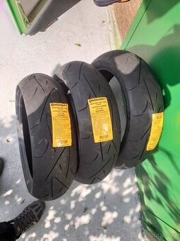 Nová pneu 190/55/17 continental dot 40/24