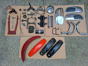 Jawa 634 - 638 použité i nové díly z Mototechny