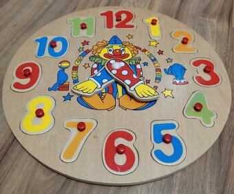 Dětské vkládací hodiny