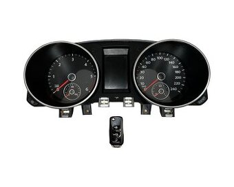 Naftové budíky 5K0920871AX VW Golf 6 kombi r.v. 2011