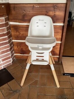 Jídelní židlička BabyGo Carou 360°